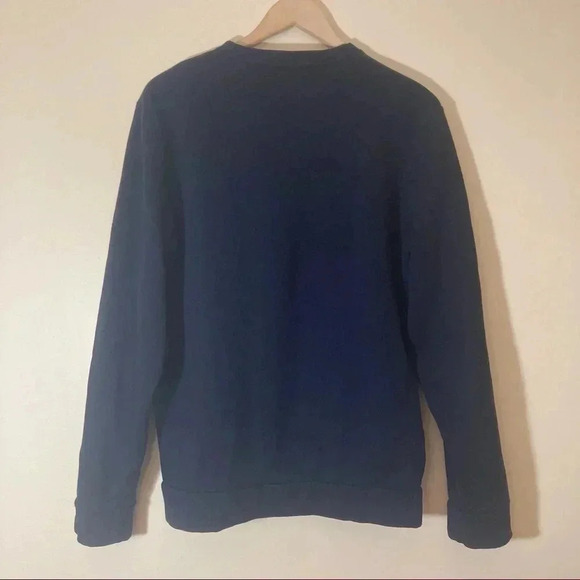 Calvin Klein grey striped navy sweatshirt - Picture 5 of 7